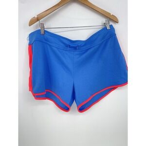 Danskin Women's‎ XXL Blue Pink On Athletic Shorts Bag 2